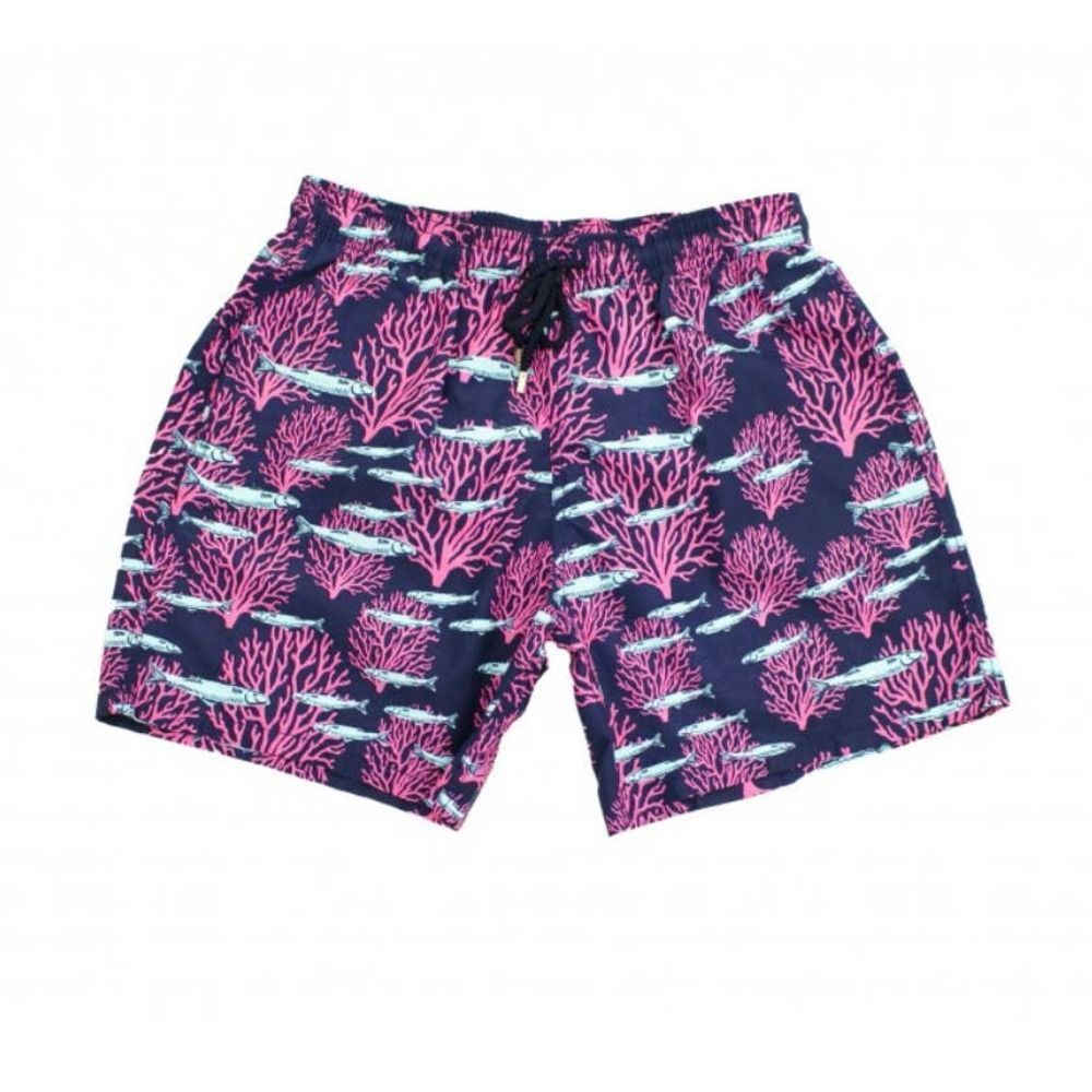Vilebrequin Coral & Sardines Shorts Size Medium